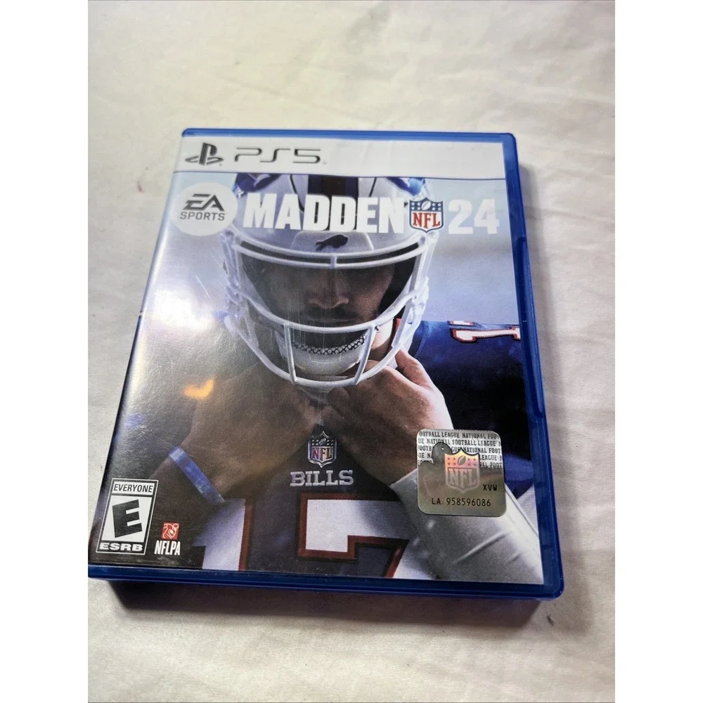 Madden NFL 24 Football for Sony Playstation 5 PS5 Fast Shipping!
